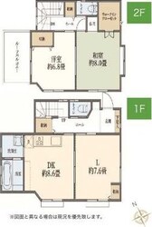 東大和市新堀戸建の物件間取画像